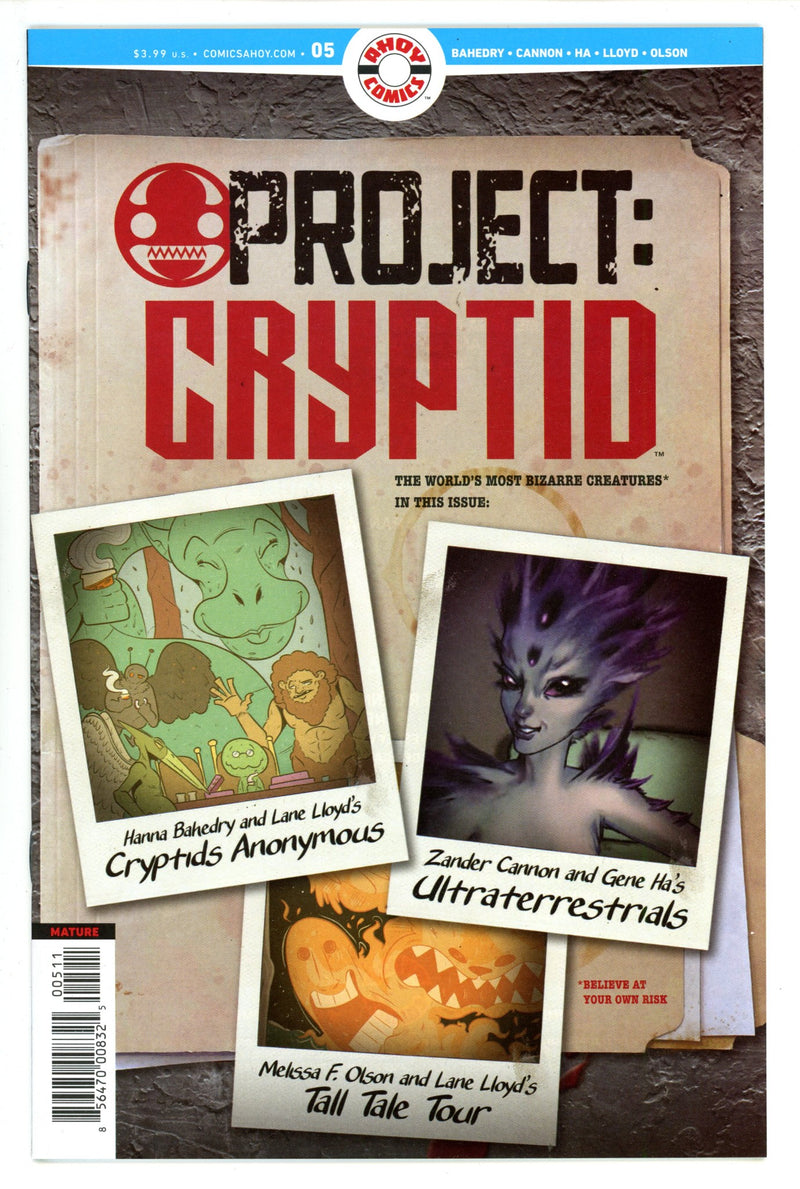 Project Cryptid 5 (2024)