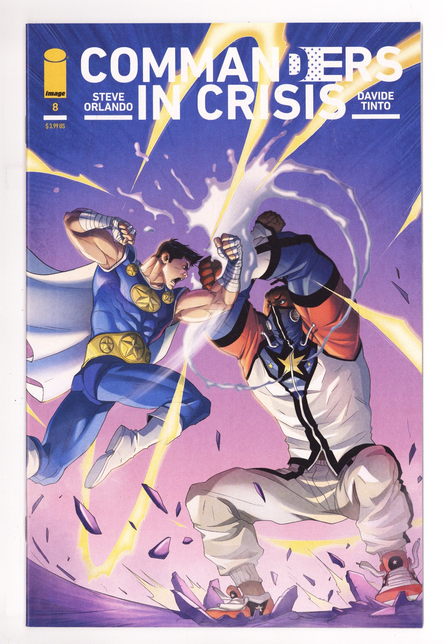 Commanders in Crisis   8  High Grade   (2021)        