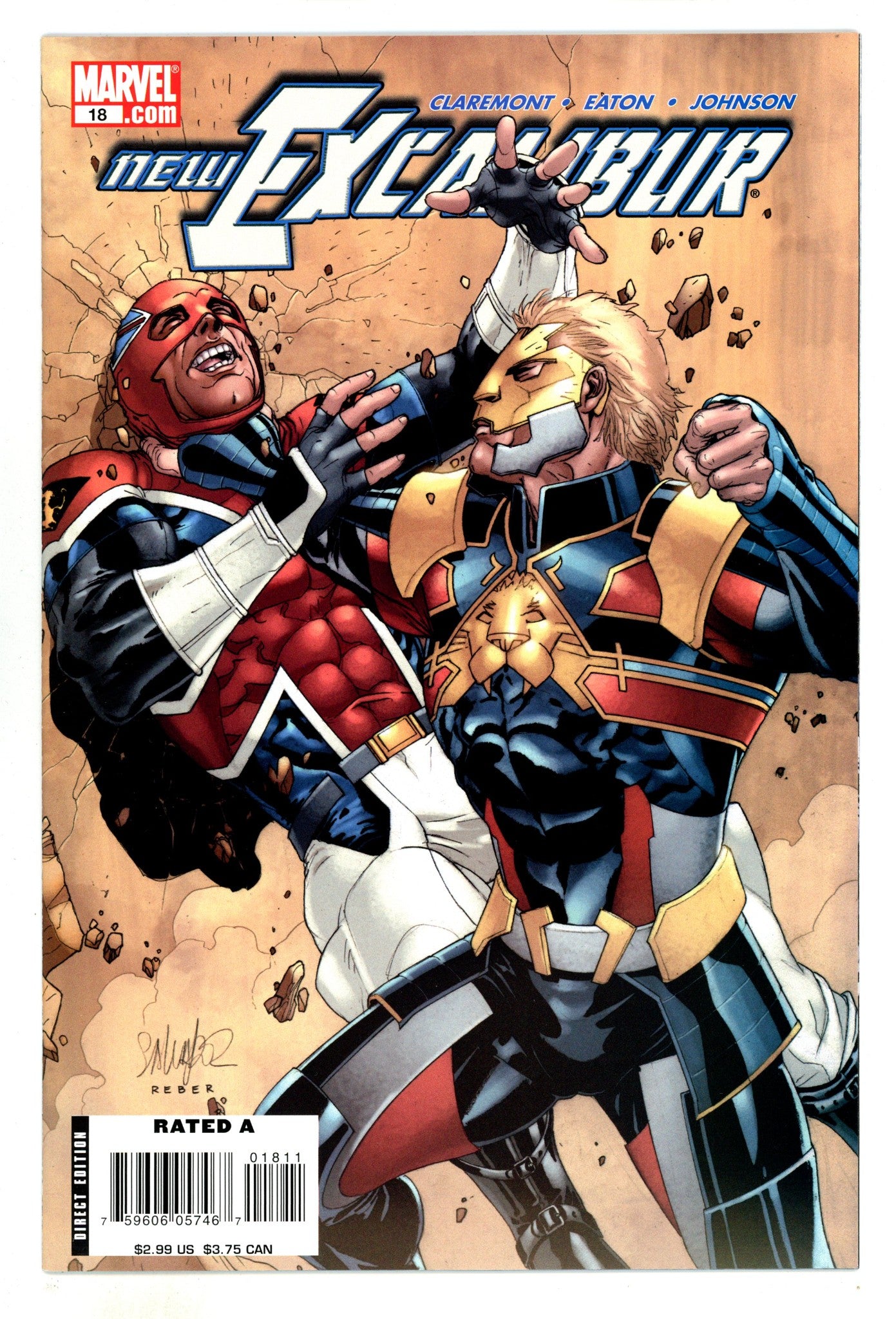 New Excalibur  18  High Grade  (2007)  