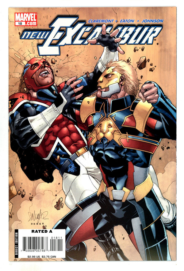 New Excalibur 18 High Grade (2007)