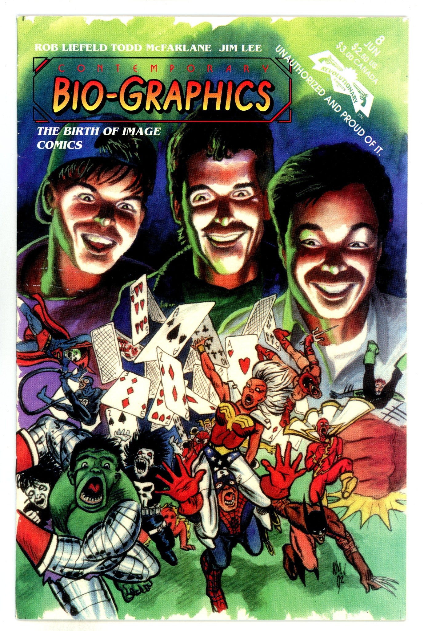 Contemporary Bio-Graphics 8 FN (6.0) (1993) 