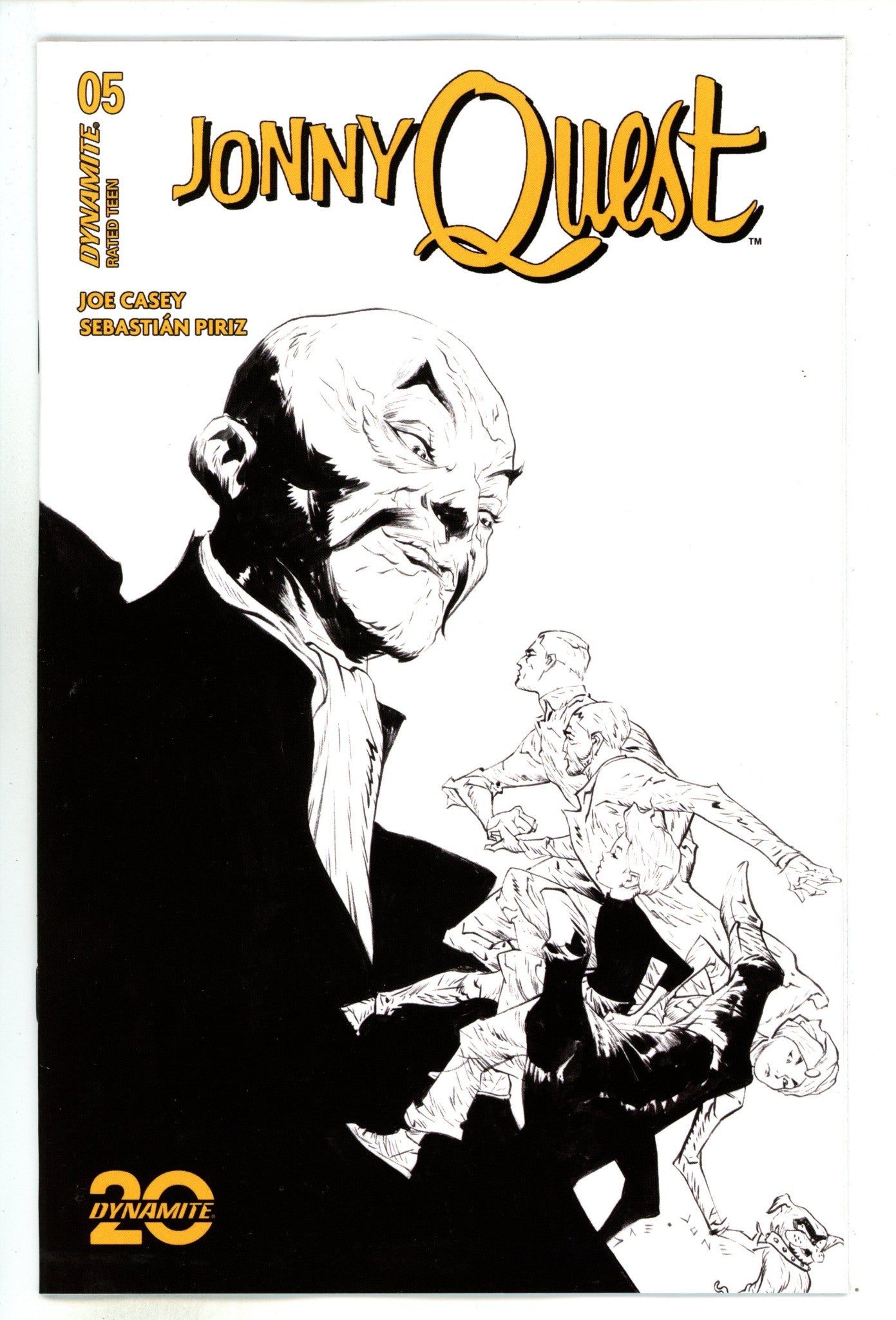 Jonny Quest 5 B&W Incentive Variant (2024)