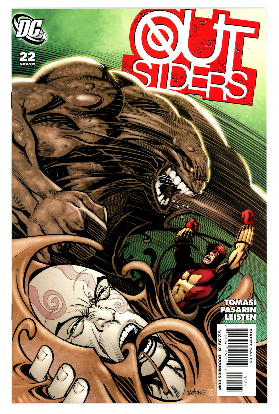 The Outsiders Vol 4 22 High Grade (2009) 