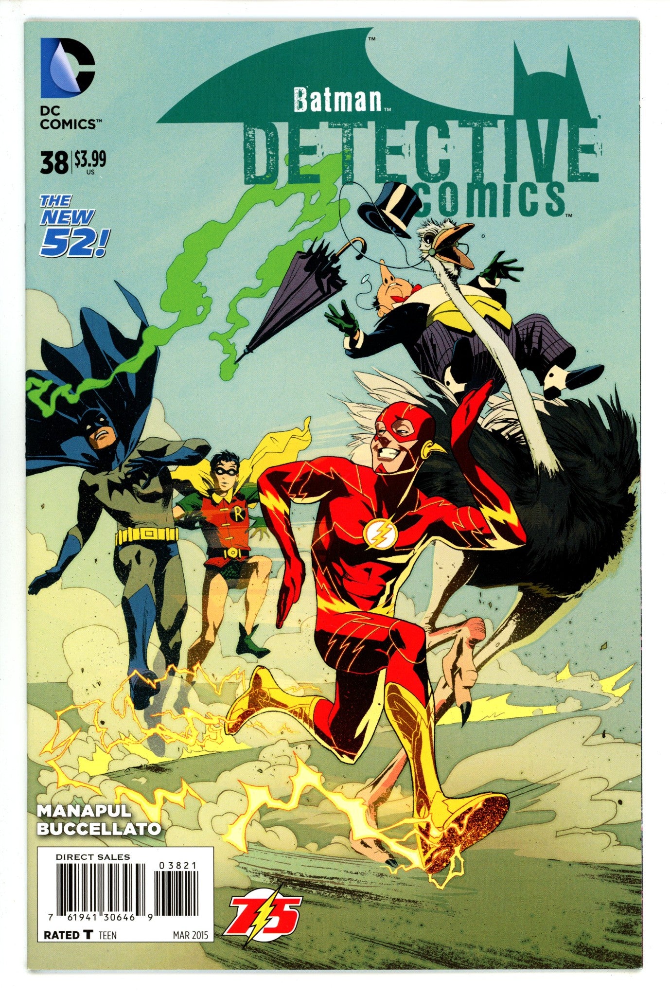 Detective Comics Vol 2 38 Middleton Variant (2015)