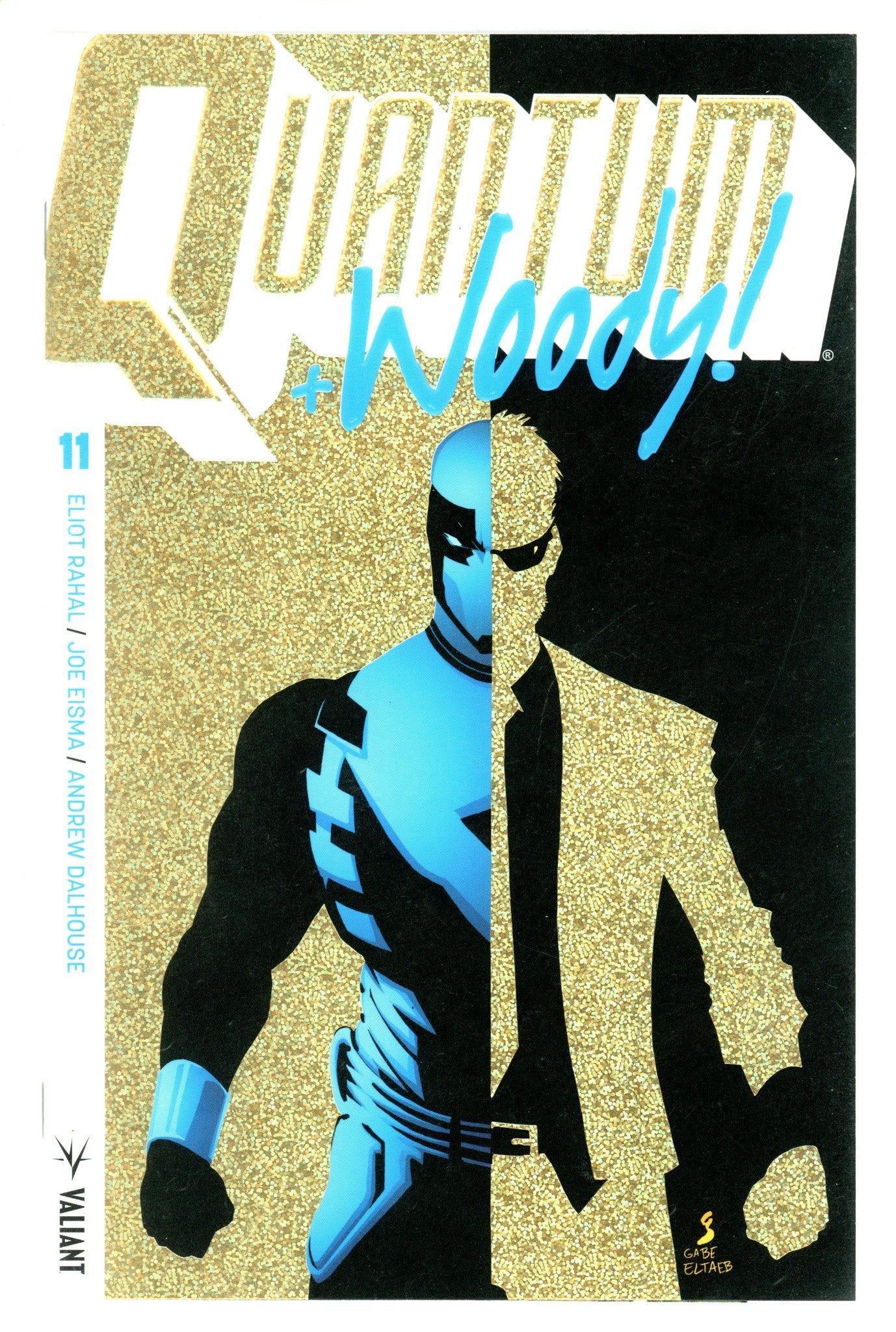 Quantum and Woody! Vol 3 11 High Grade (2018) Shaw Foil Variant 