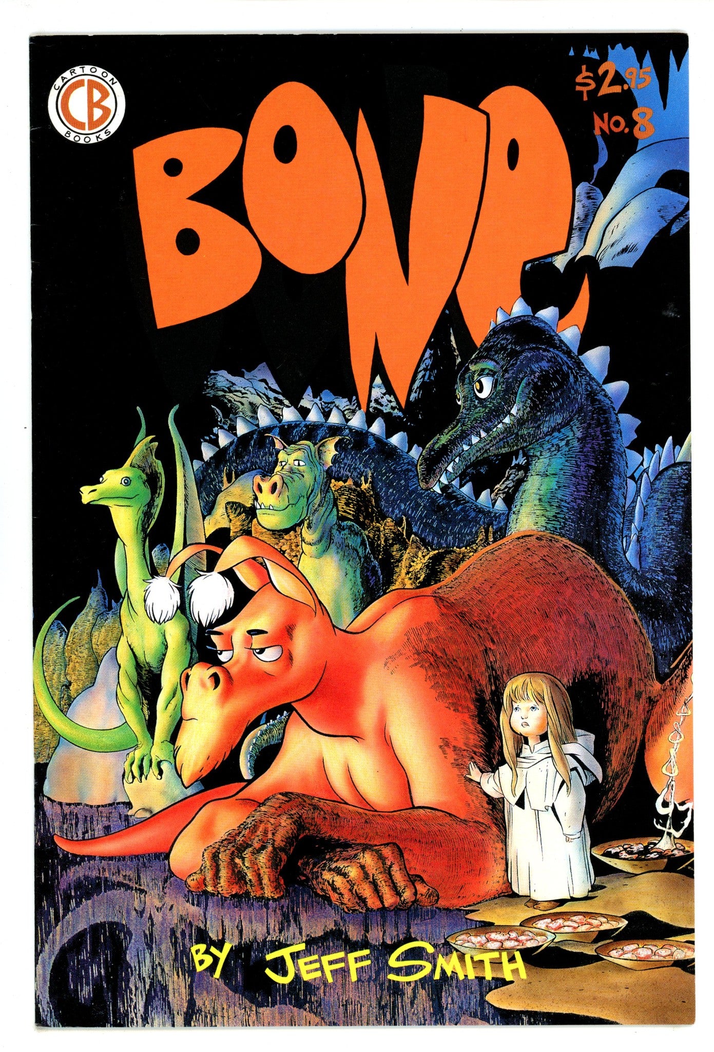 Bone 8 Mid Grade (1993) 4th Print 