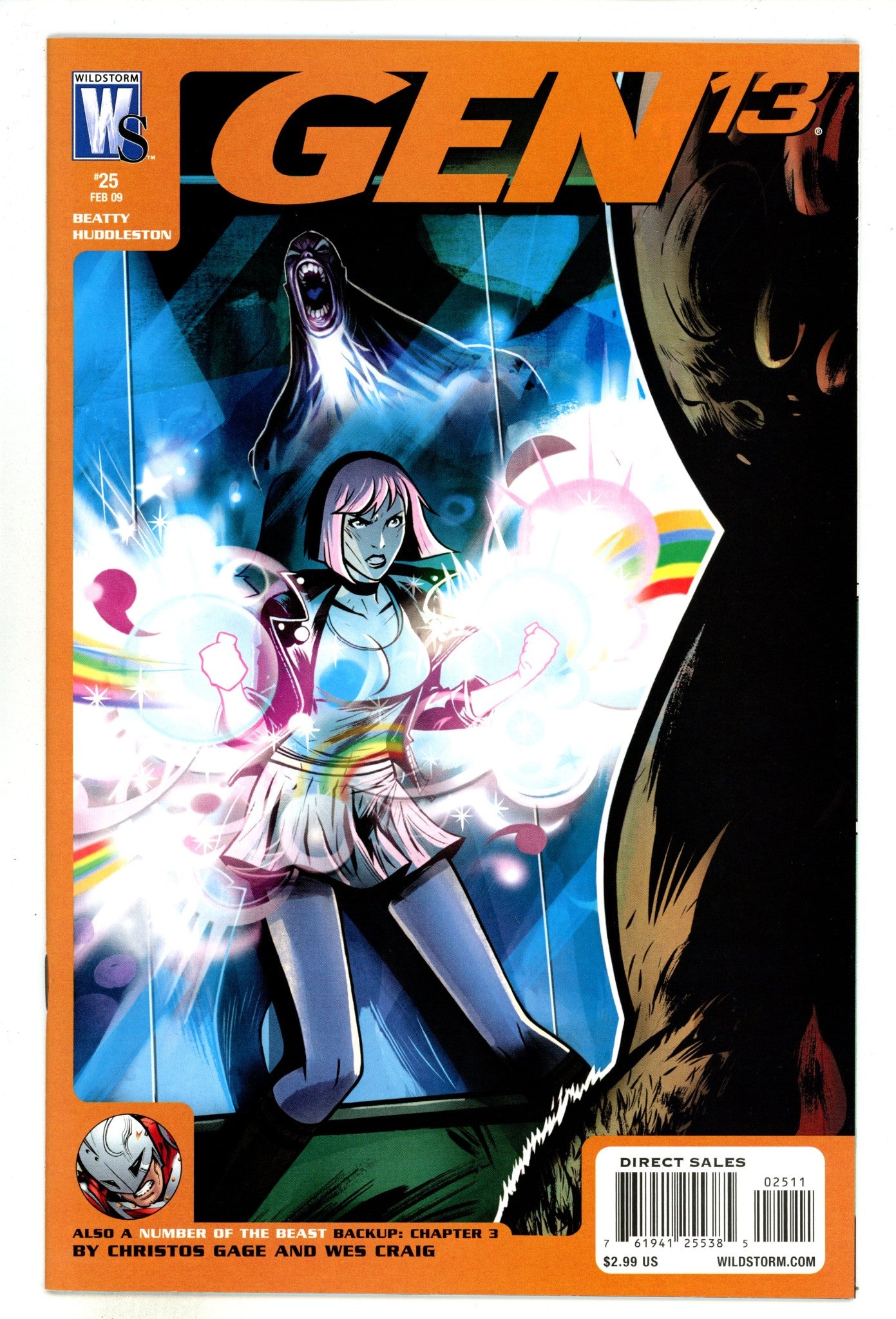 Gen 13 Vol 4 25 High Grade (2009) 