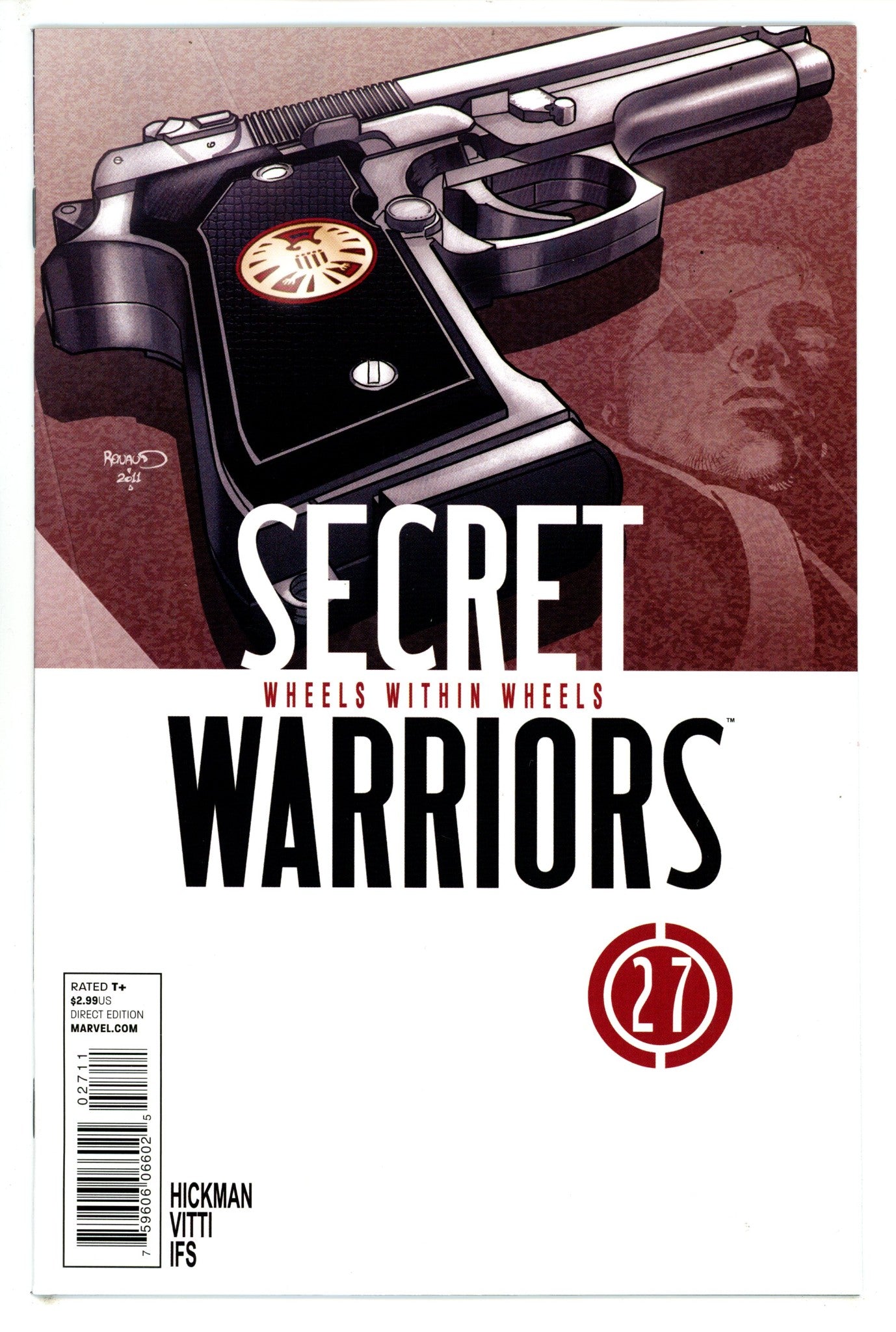 Secret Warriors 27 (2011)