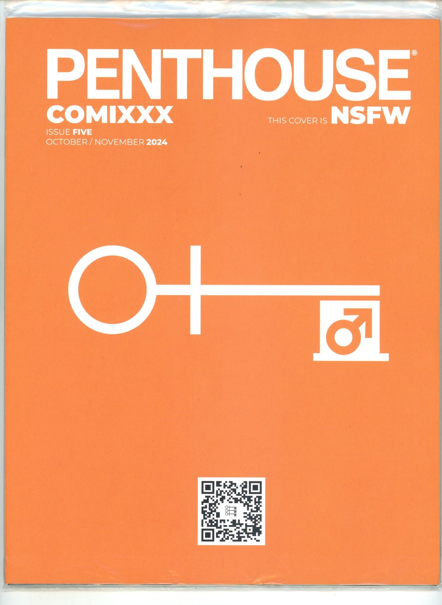 Penthouse Comics 5 Caranfa Sealed Variant (2024)