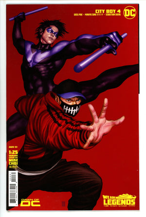 City Boy 4 Choi Incentive Variant NM (2023)