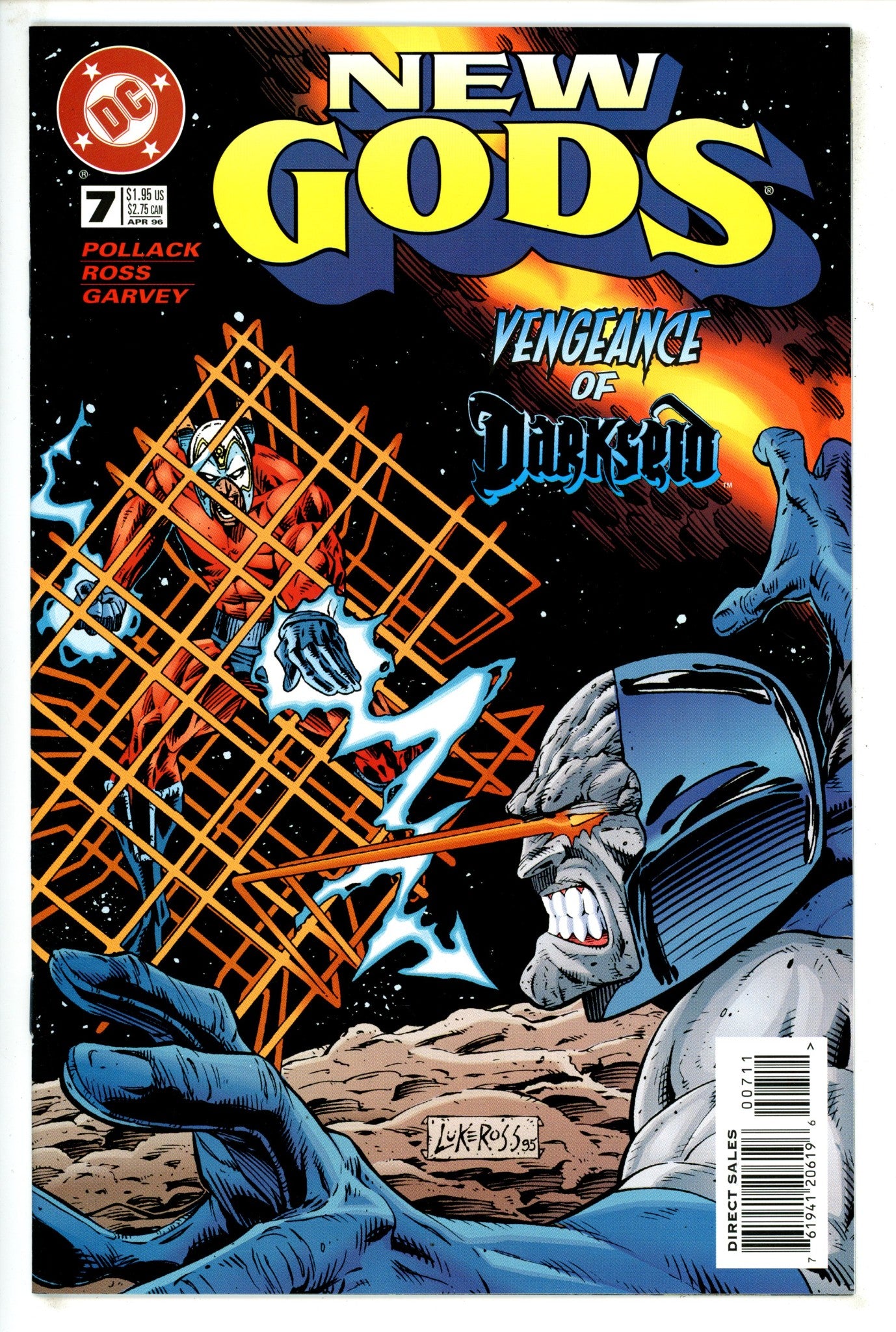 New Gods Vol 4 7 (1996)