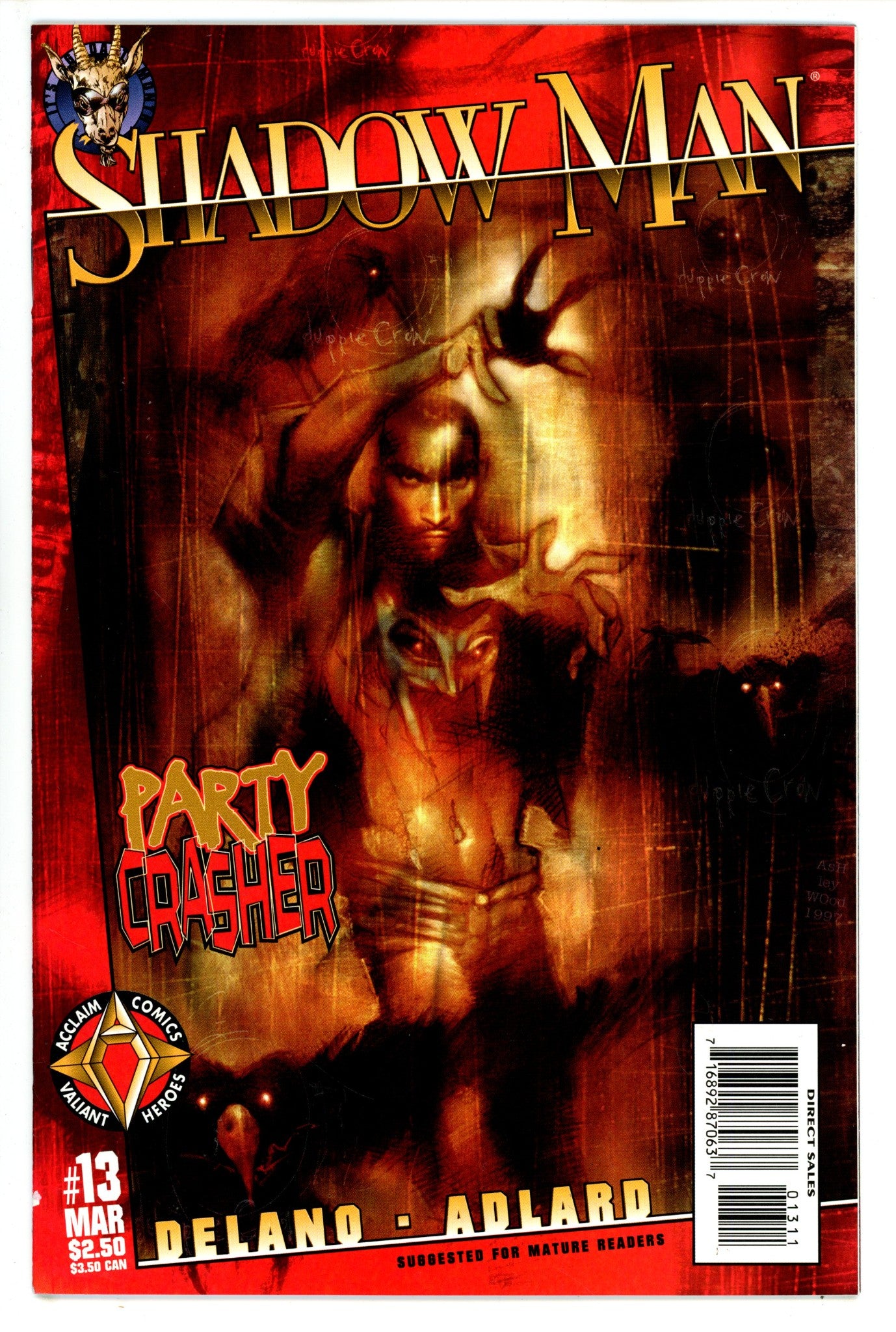 Shadowman Vol 2 13 (1998)