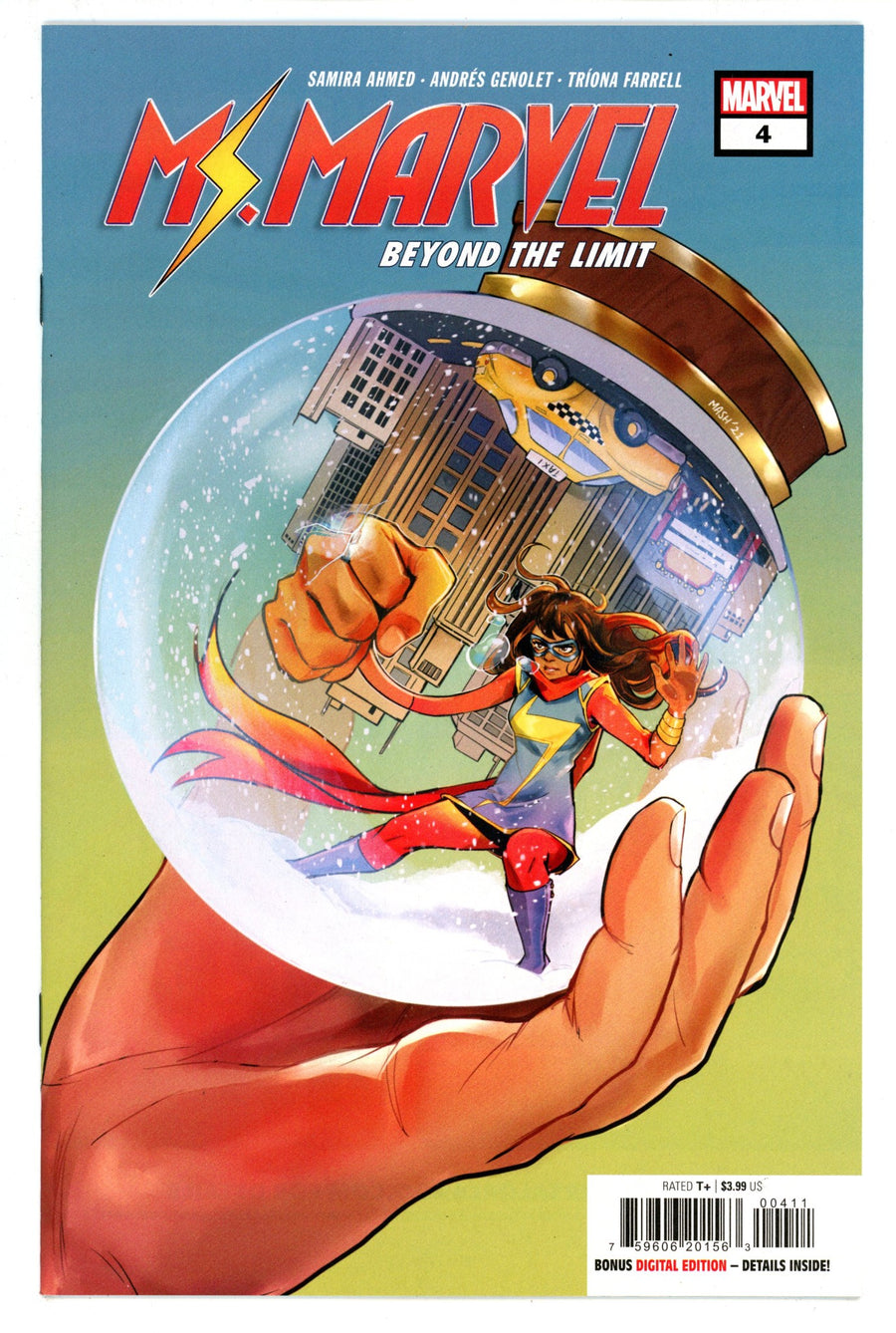 Ms. Marvel: Beyond the Limit 4 High Grade (2022) 