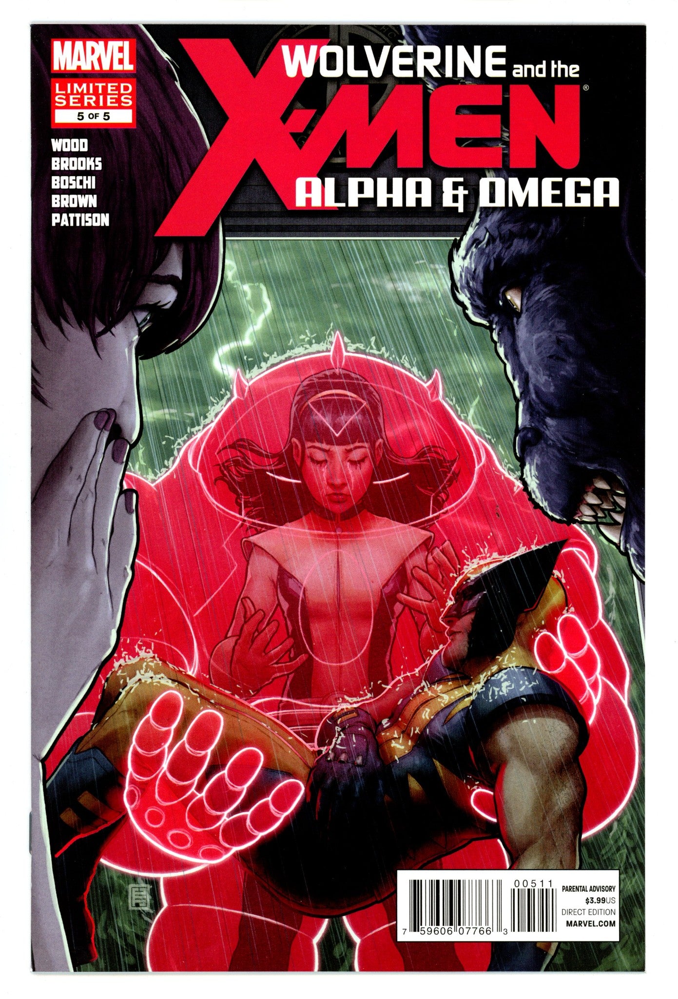 Wolverine and the X-Men: Alpha and Omega 5 High Grade (2012) 