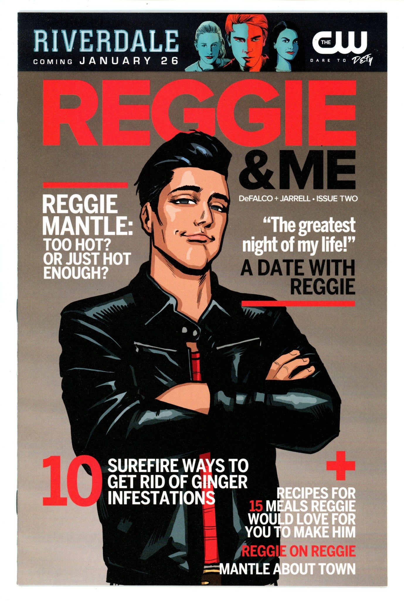 Reggie and Me 2 High Grade (2017) Zdarsky Variant 