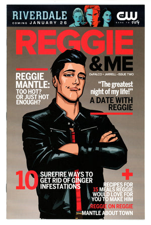 Reggie and Me 2 High Grade (2017) Zdarsky Variant