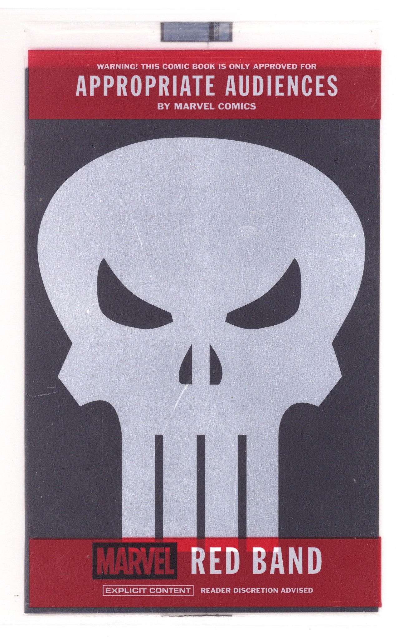 Punisher: Red Band 1 Garcin Sealed Foil Variant (2025)
