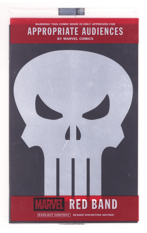 Punisher: Red Band 1 Garcin Sealed Foil Variant (2025)
