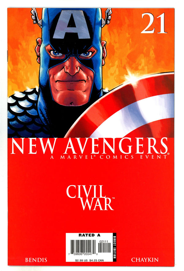 New Avengers Vol 1 21 High Grade (2006)