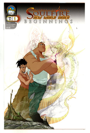 Michael Turner's Soulfire: New World Order - Beginnings 1 High Grade (2009)