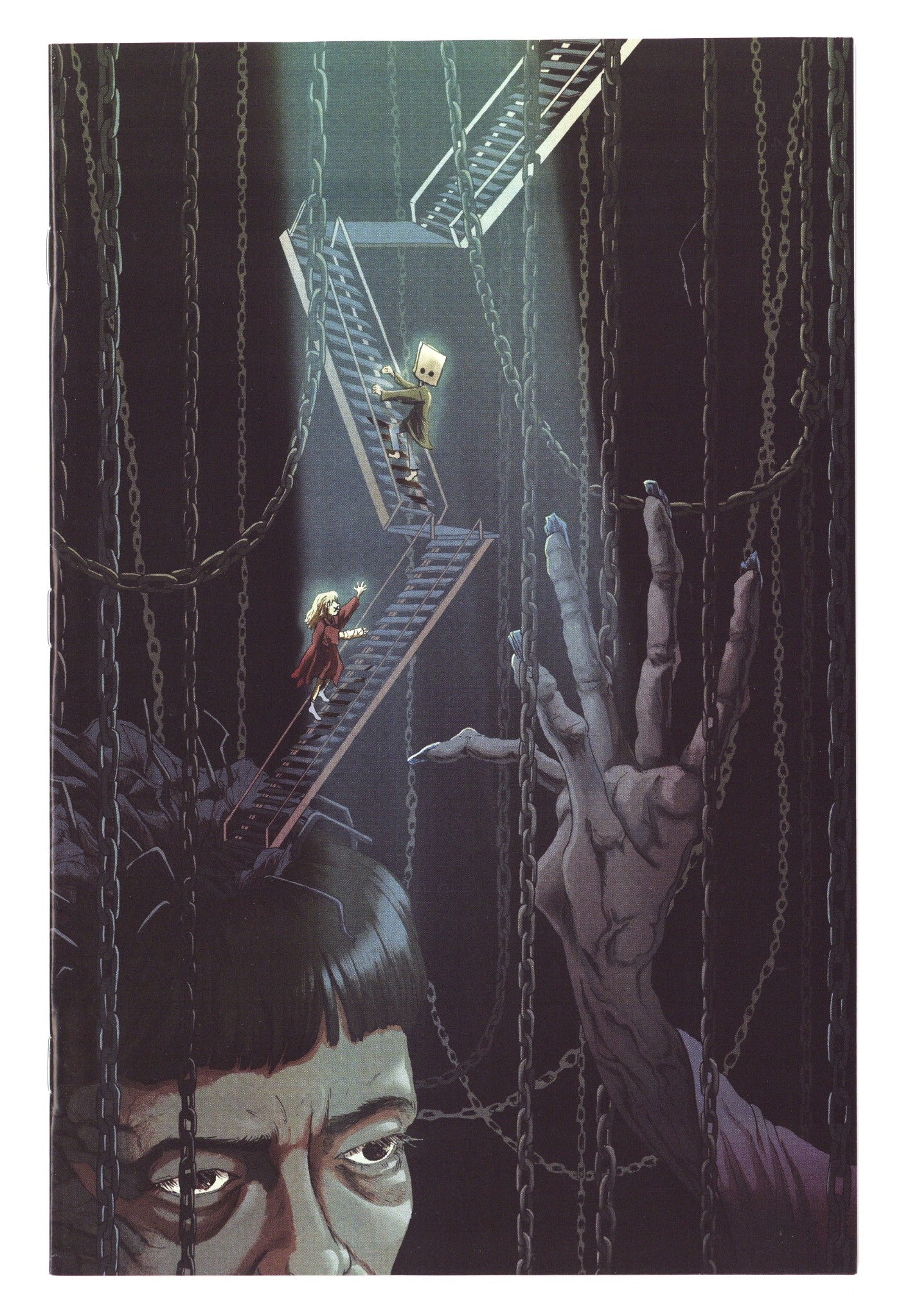 Little Nightmares Descent To Nowhere 2 Cha Virgin Variant (2025)