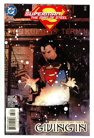 Superman: The Man of Steel 133 High Grade (2003)