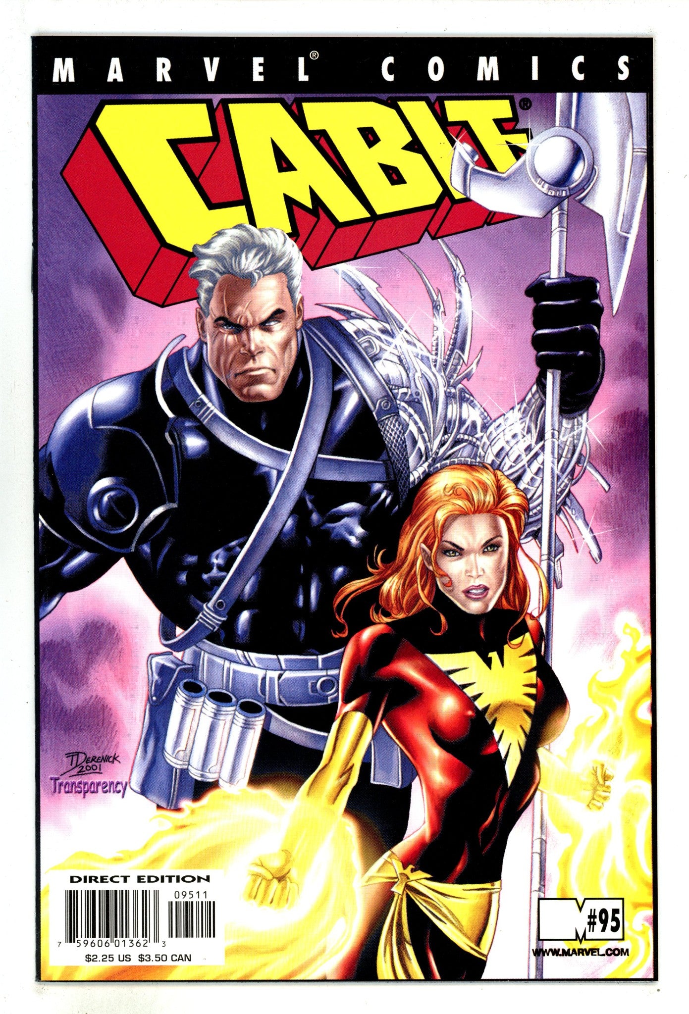 Cable Vol 1 95 High Grade (2001) 