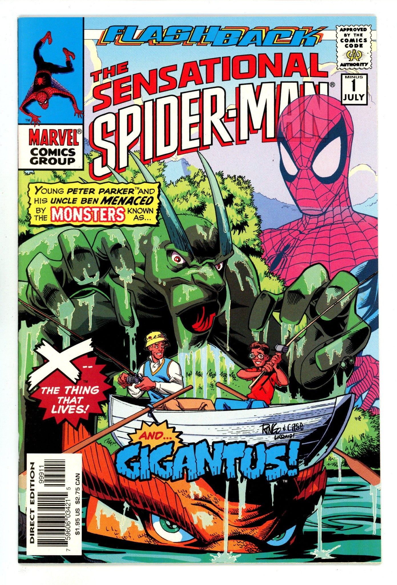 The Sensational Spider-Man Vol 1 -1 High Grade (1997) 