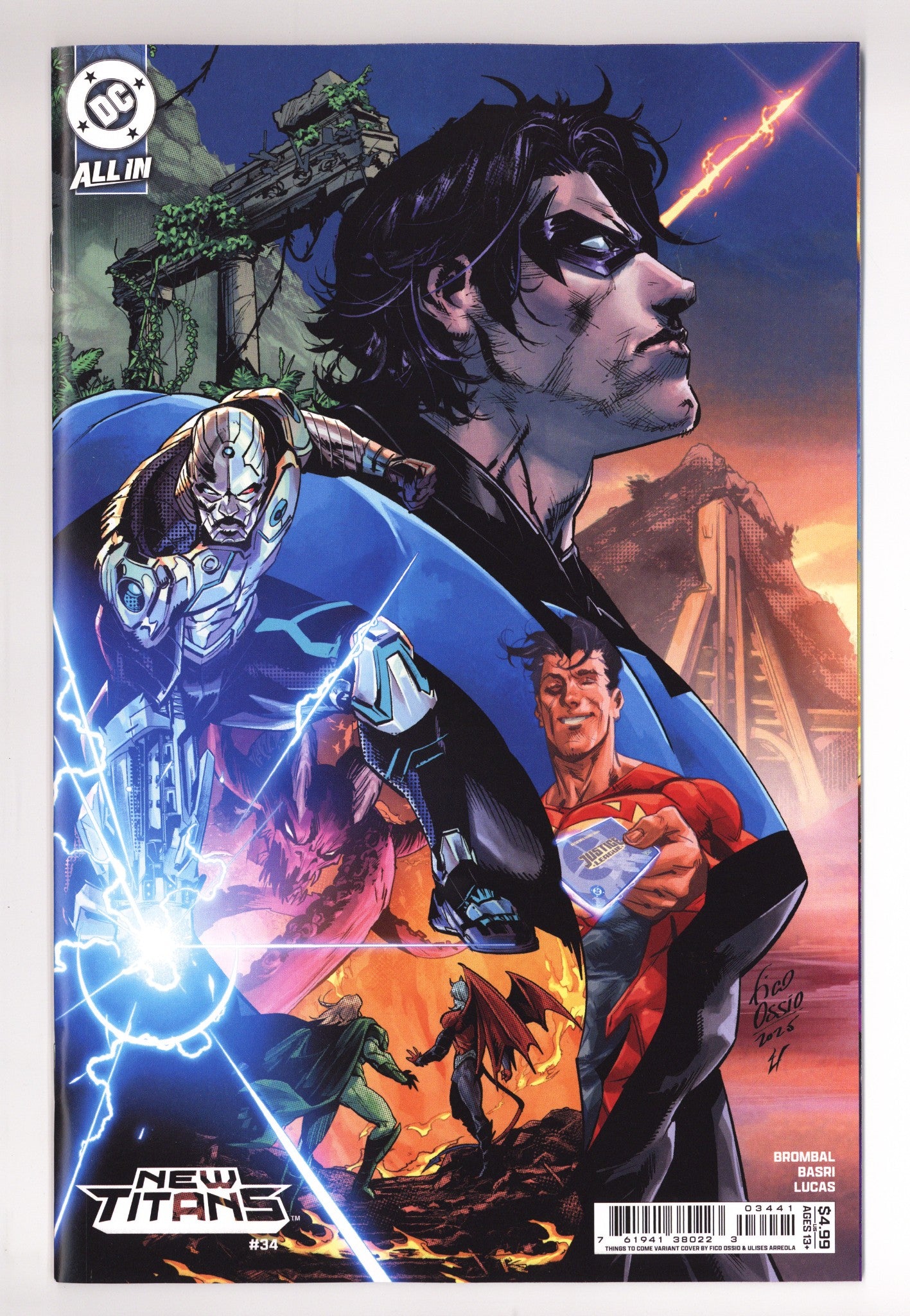 New Titans  34 Ossio  Variant   (2026)