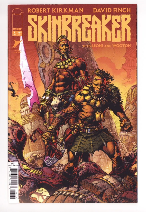 Skinbreaker 1 2Nd Print (2025)