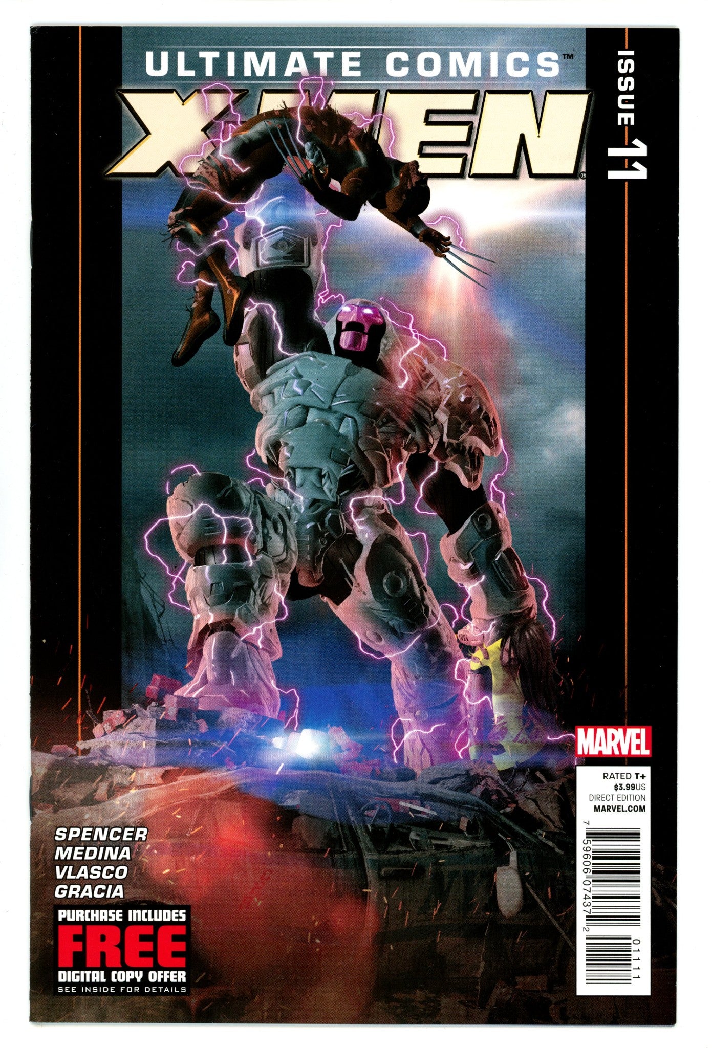 Ultimate Comics X-Men 11 High Grade (2012) 