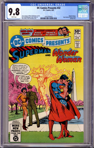 DC Comics Presents Vol 1 32 CGC 9.8 (1981)