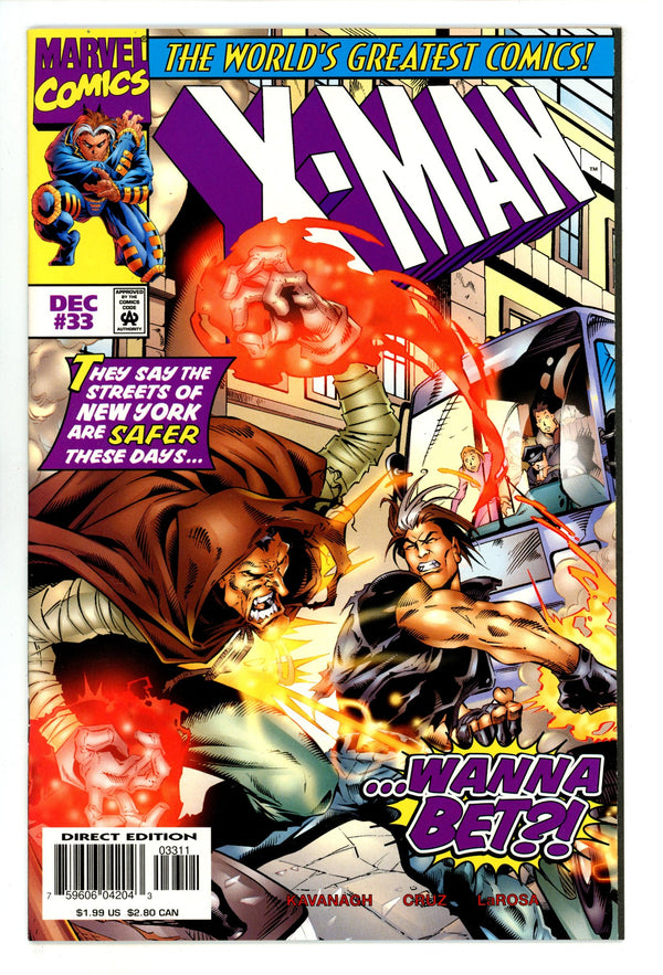 X-Man 33 High Grade (1997)