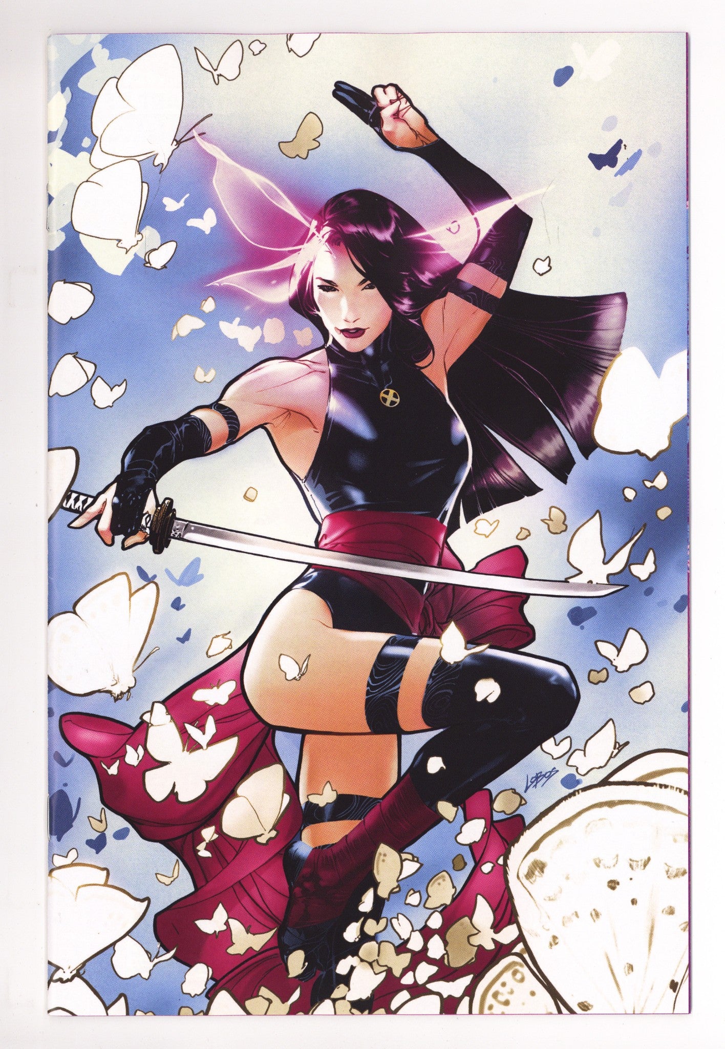 Psylocke: Ninja  1 Villalobos  Virgin Incentive VF/NM  (2026)
