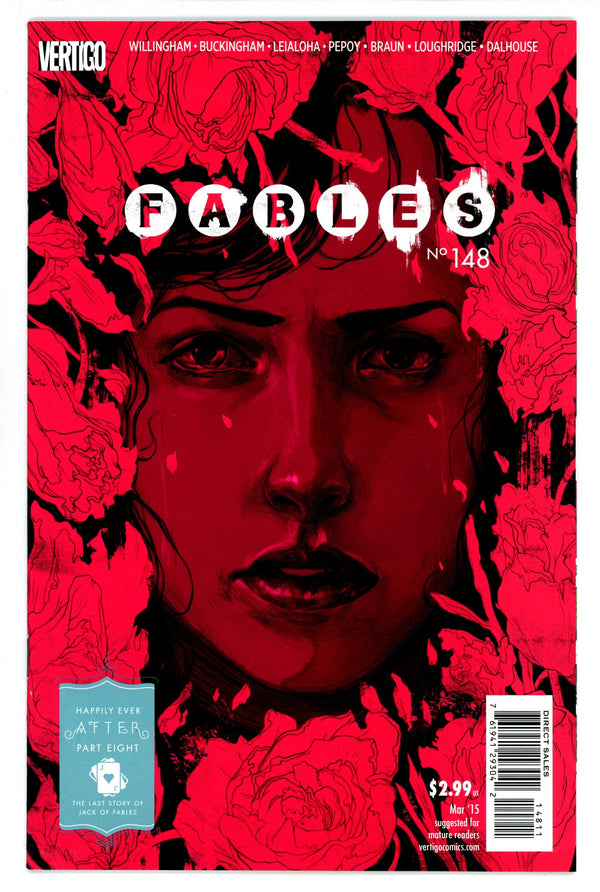 Fables 148 High Grade (2015)