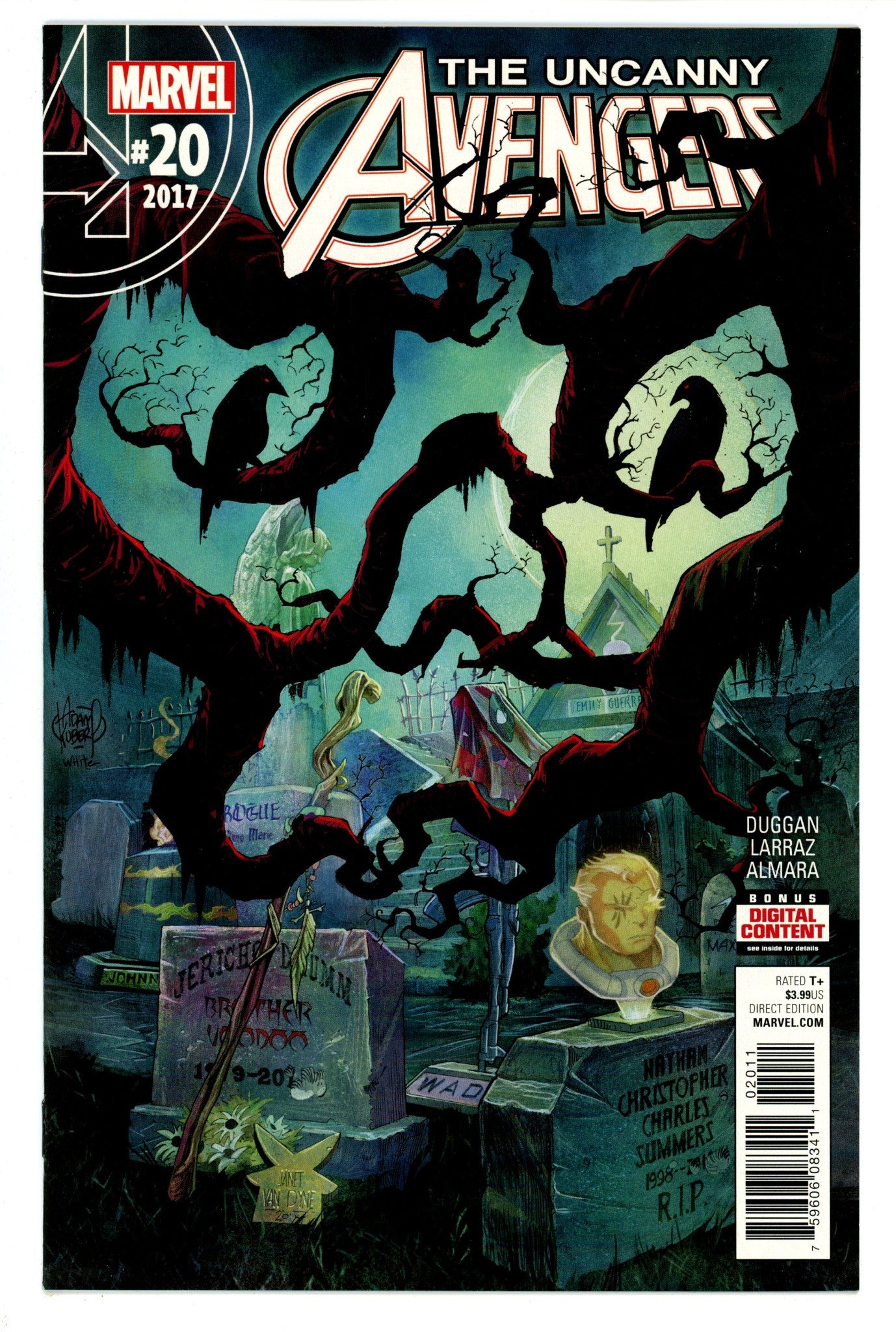 Uncanny Avengers Vol 3 20 High Grade (2017) 