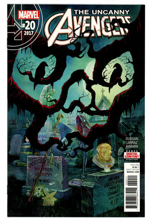 Uncanny Avengers Vol 3 20 High Grade (2017)