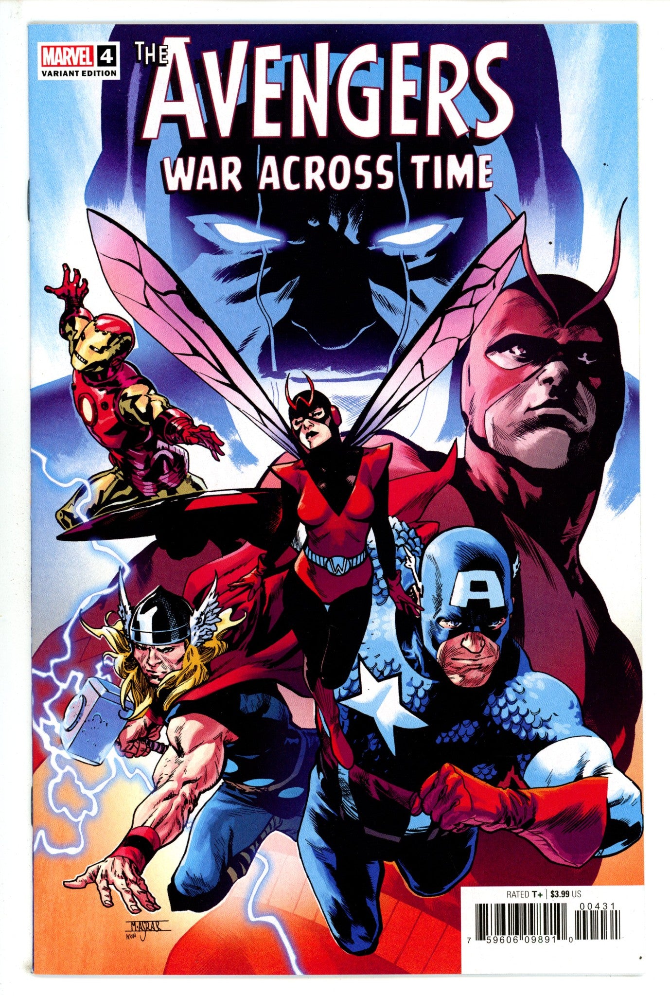 The Avengers: War Across Time 4 High Grade (2023) Asrar Variant 