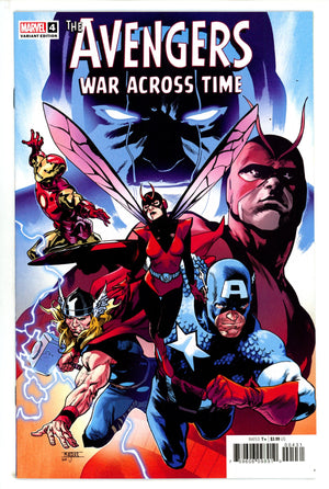The Avengers: War Across Time 4 High Grade (2023) Asrar Variant