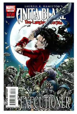 Anita Blake: The Laughing Corpse - Executioner 3 High Grade (2010)