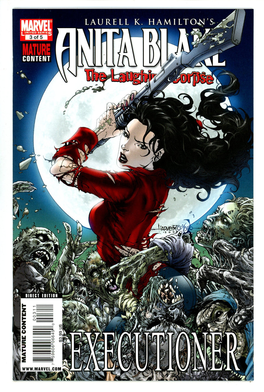 Anita Blake: The Laughing Corpse - Executioner 3 High Grade (2010) 