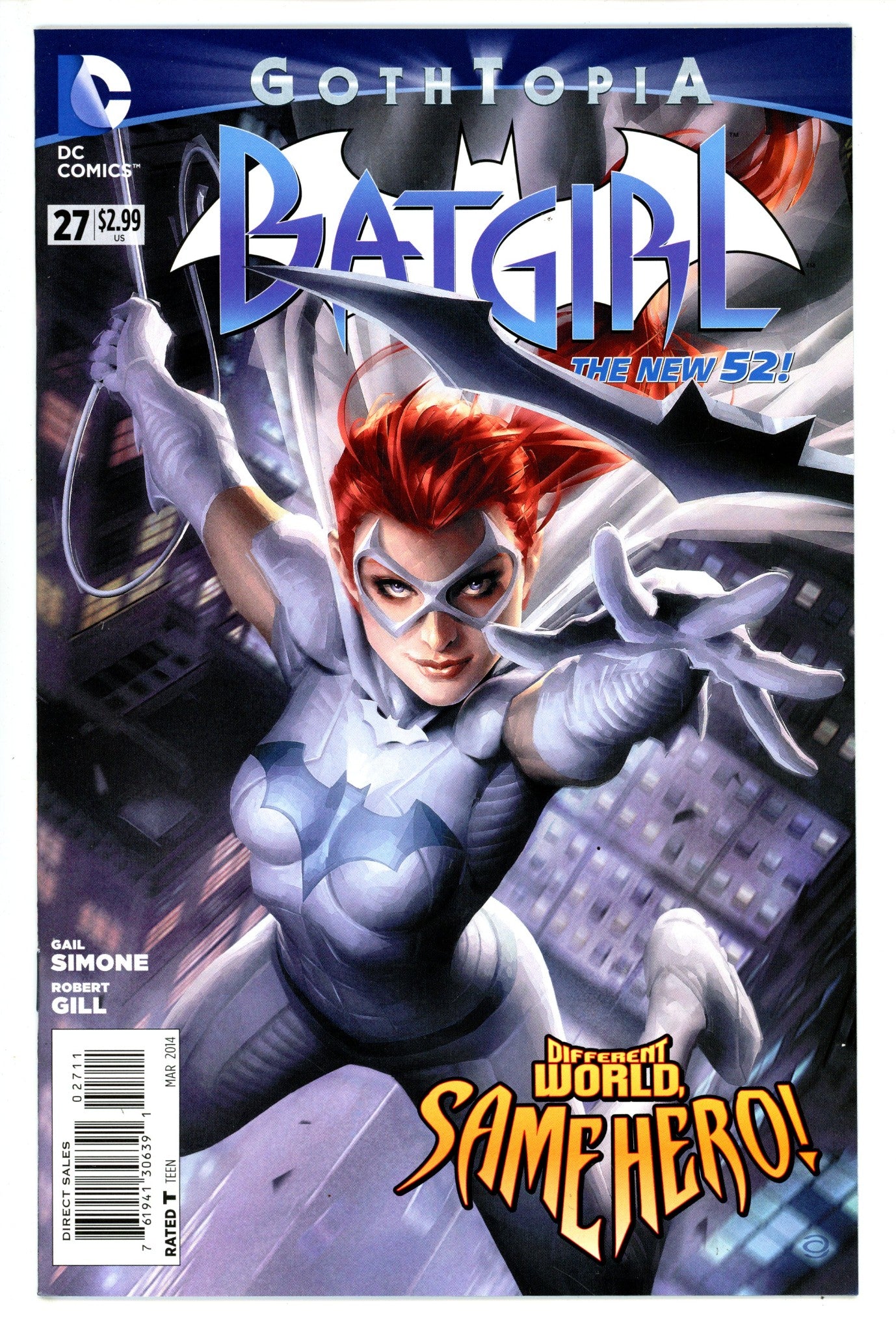 Batgirl Vol 4 27 (2014)