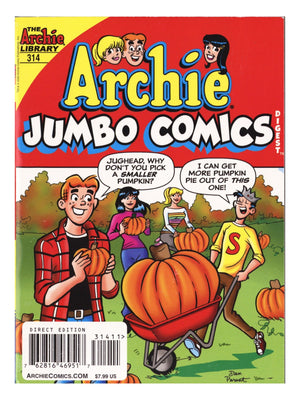 Archie Jumbo Comics 314 Mid Grade (2020)