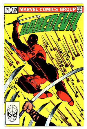 Daredevil Vol 1 189 High Grade (1982) 