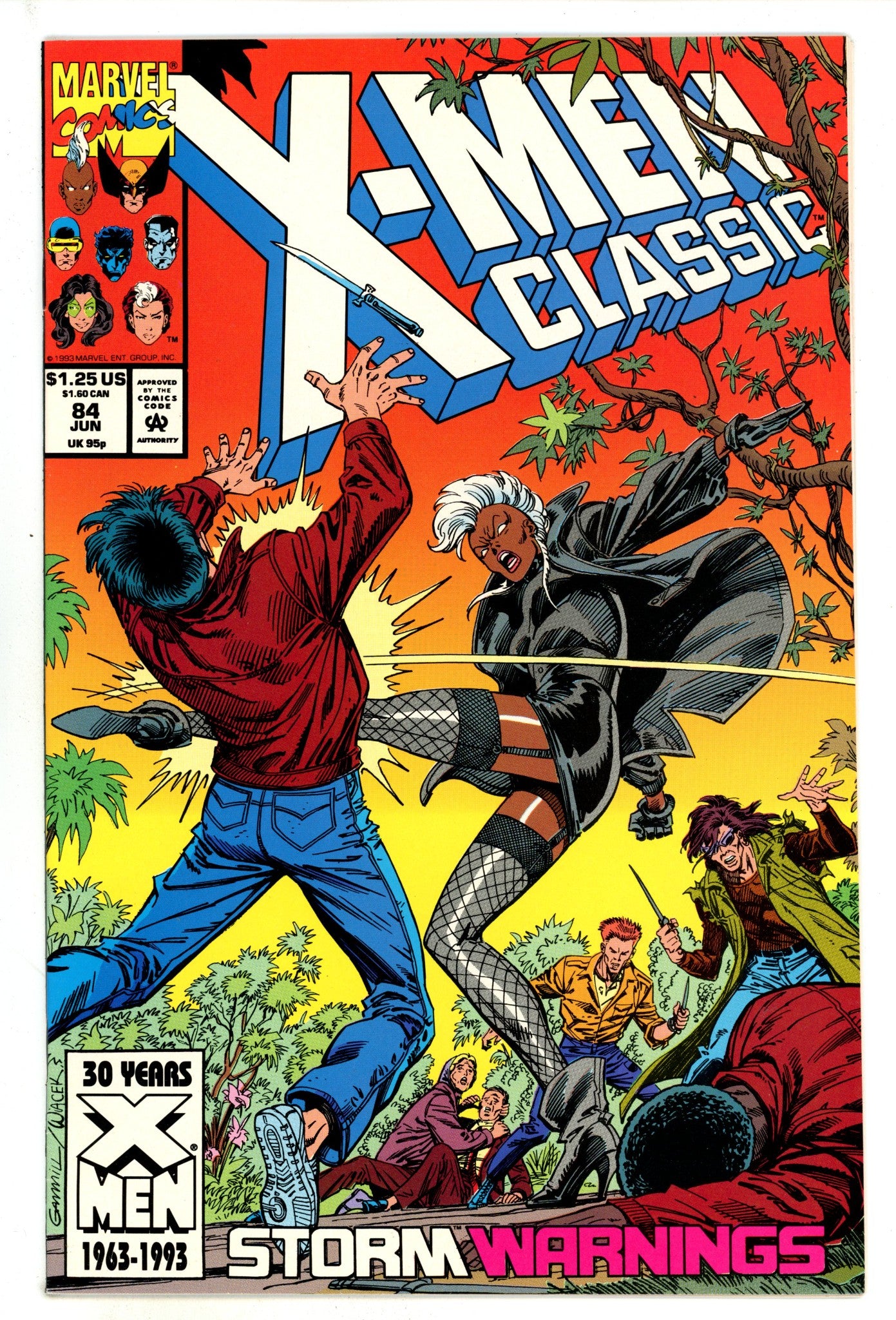 X-Men Classic 84 Mid Grade (1993) 