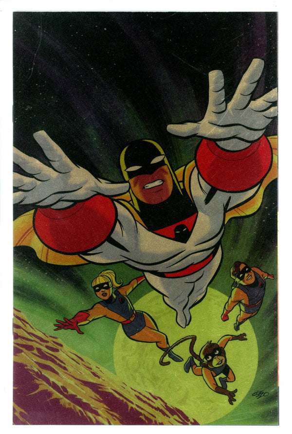 Space Ghost 2 Cho Foil Virgin Incentive Variant NM- (2024)
