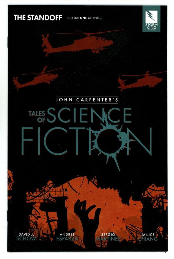 John Carpenter's Tales of Science Fiction: The Standoff 1 High Grade (2018)
