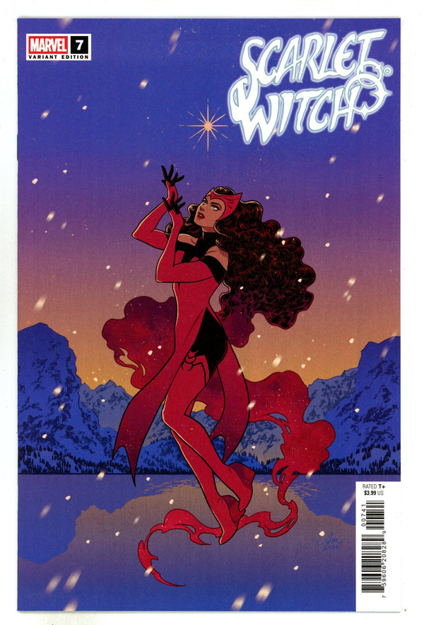 Scarlet Witch Vol 4 7 Mok Variant (2024)
