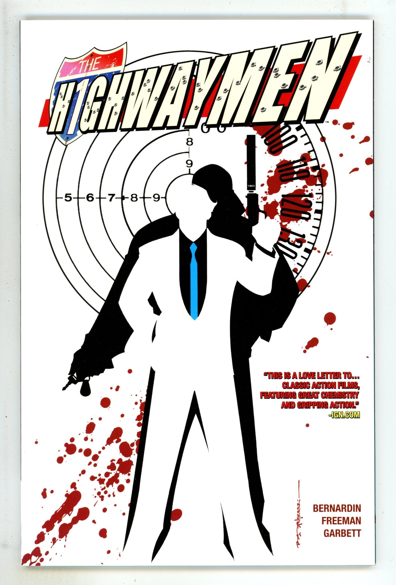 The Highwaymen TPB     High Grade   (2008)       