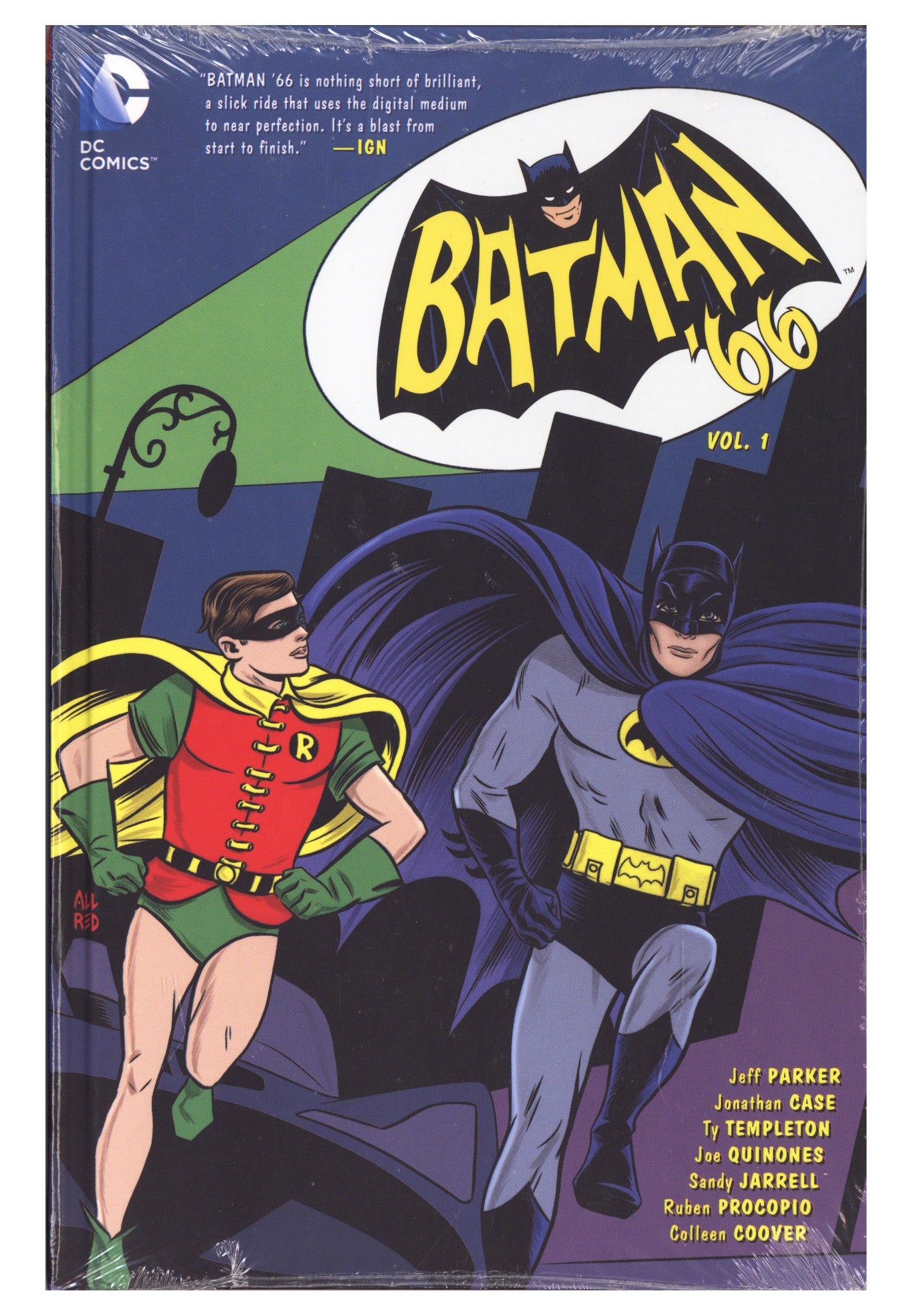 Batman '66 HC Vol 1   Sealed   (2014)        